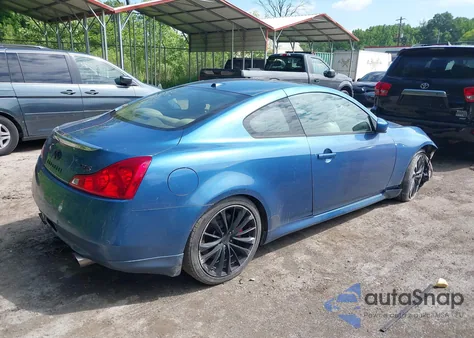 2012 Infiniti G37 Sport from USA, damaged, VIN JN1CV6EK8CM423128